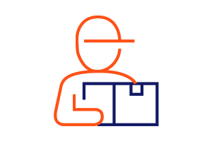 Servicio puerta a puerta.